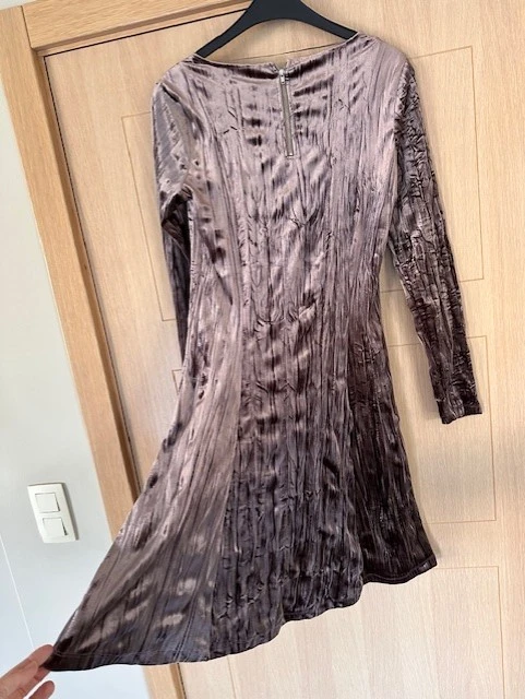 velvet dress Saint-Tropez size XS (nr975a) – photo 4